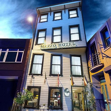 Mezzo Hotel Istanbul Bagian luar foto