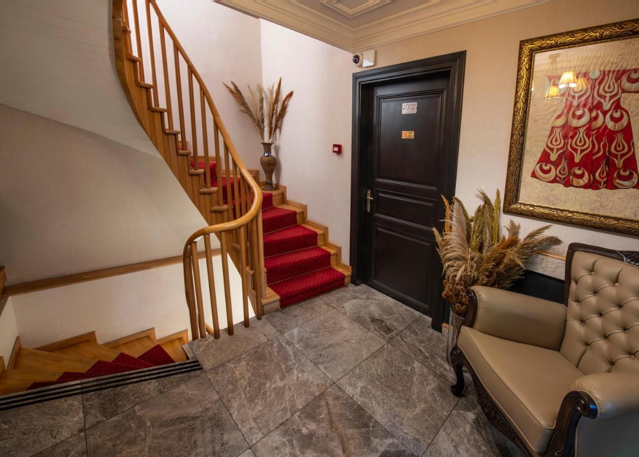 Mezzo Hotel Istanbul Bagian luar foto
