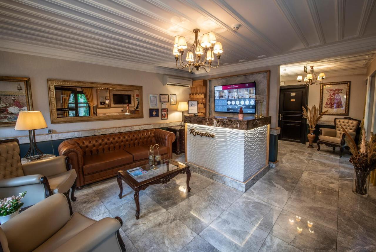 Mezzo Hotel Istanbul Bagian luar foto