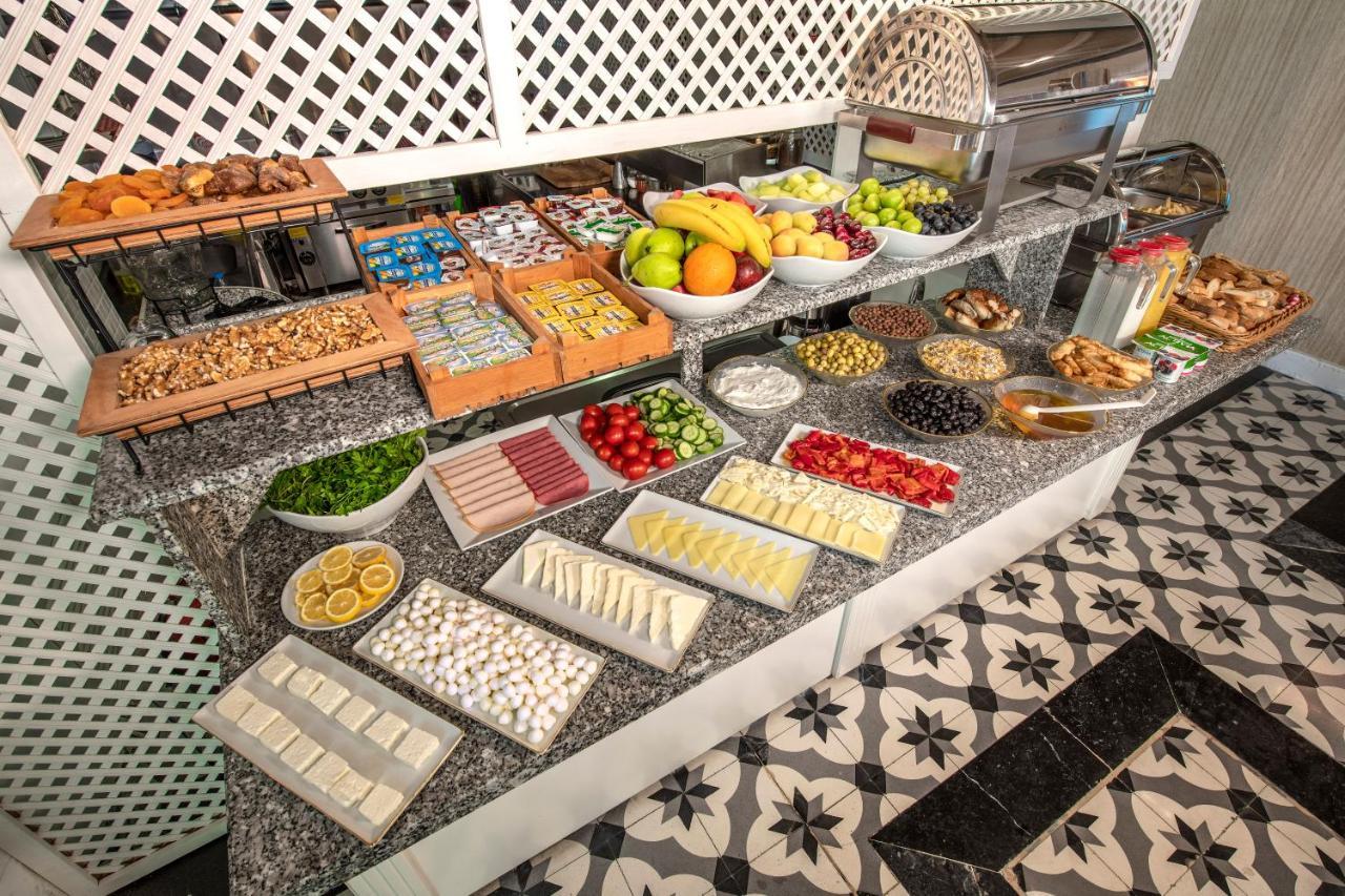 Mezzo Hotel Istanbul Bagian luar foto