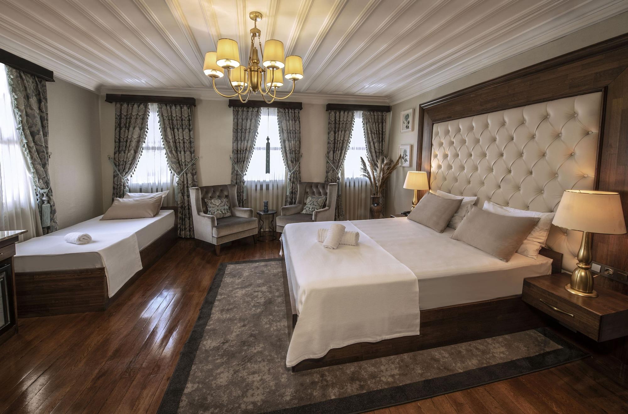 Mezzo Hotel Istanbul Bagian luar foto