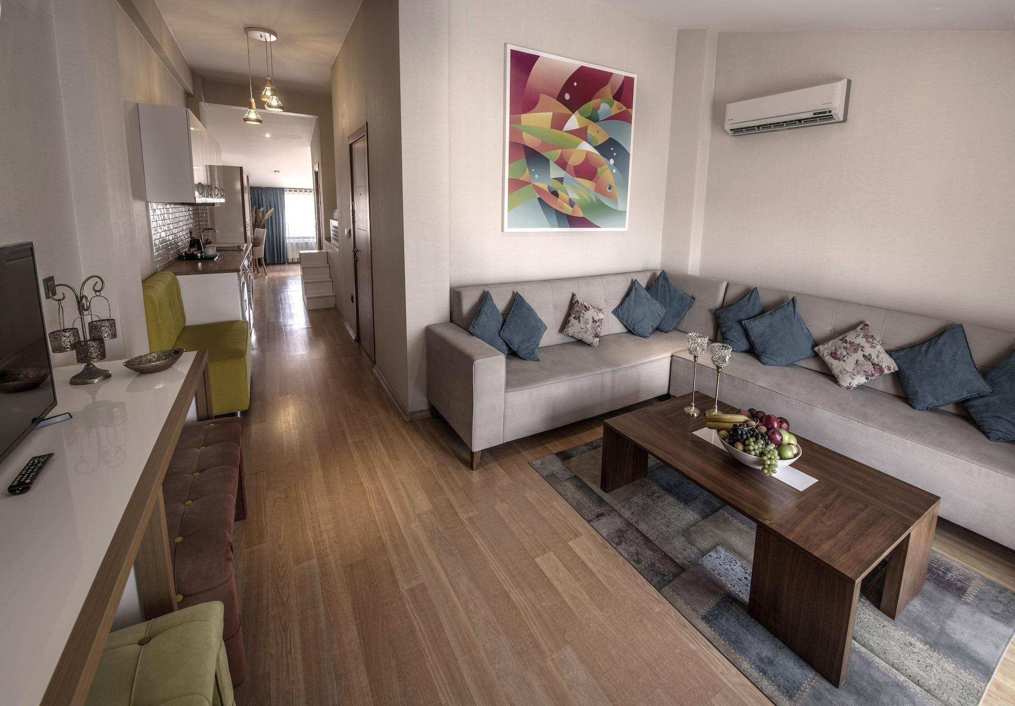 Mezzo Hotel Istanbul Bagian luar foto