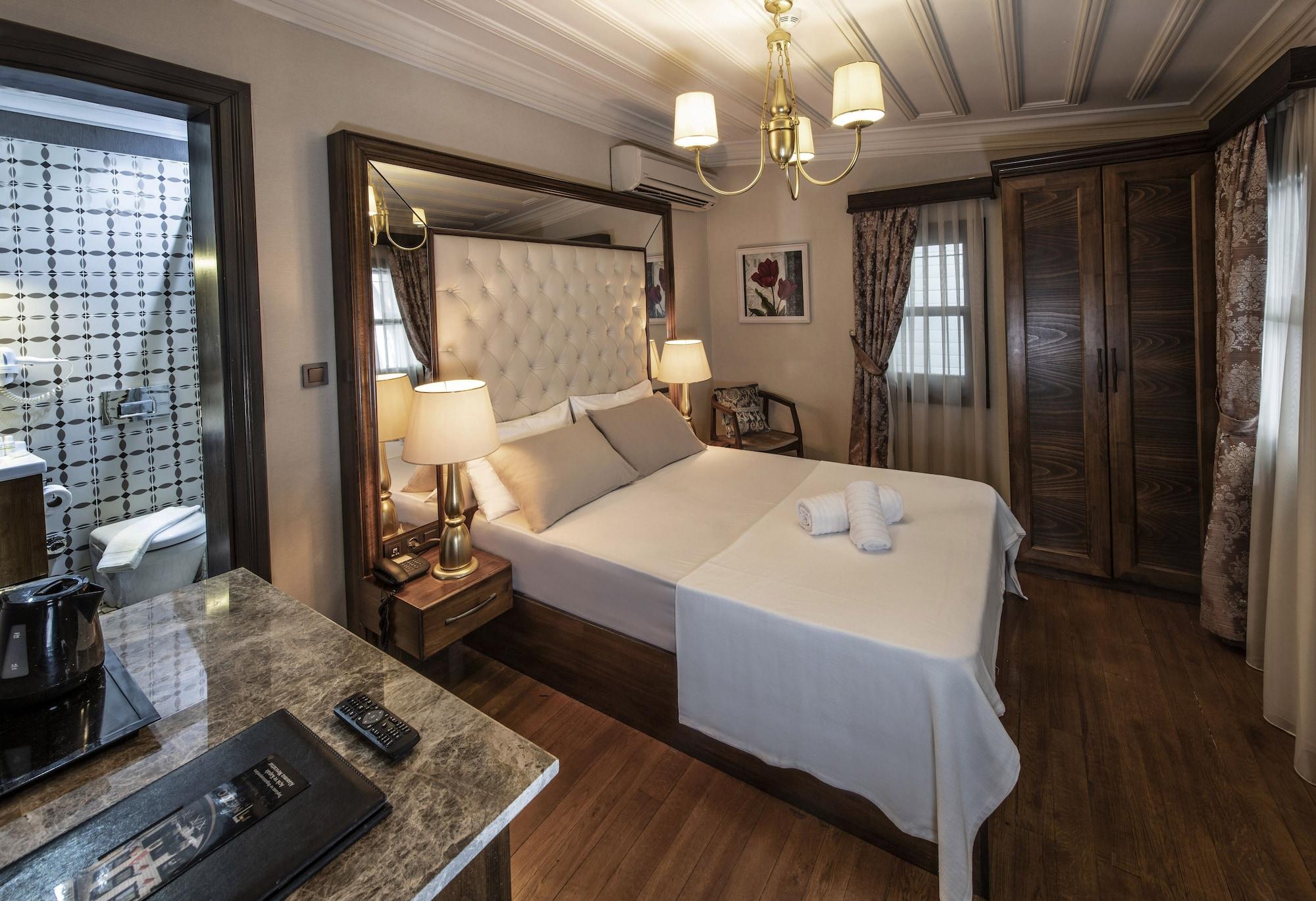 Mezzo Hotel Istanbul Bagian luar foto