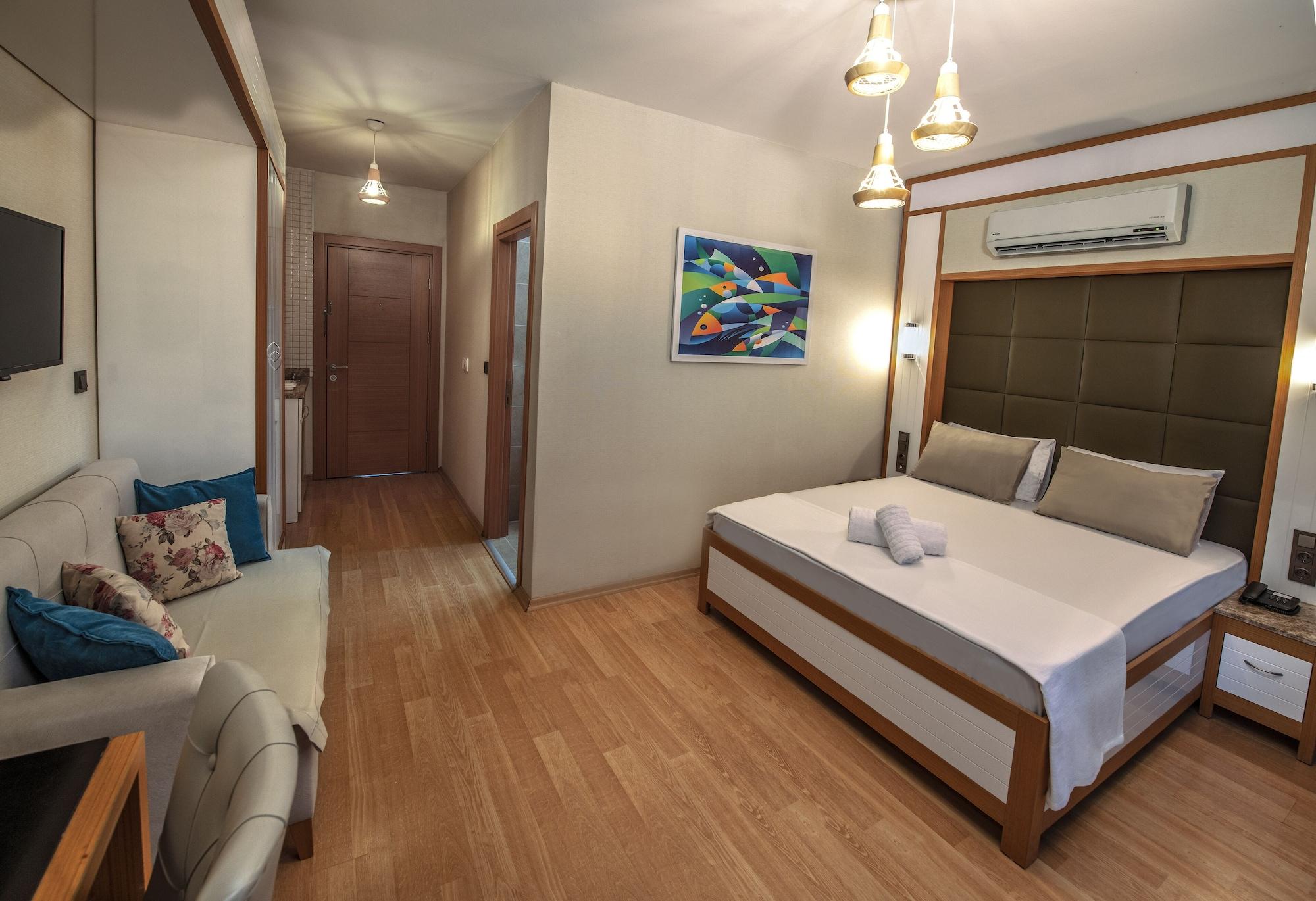 Mezzo Hotel Istanbul Bagian luar foto