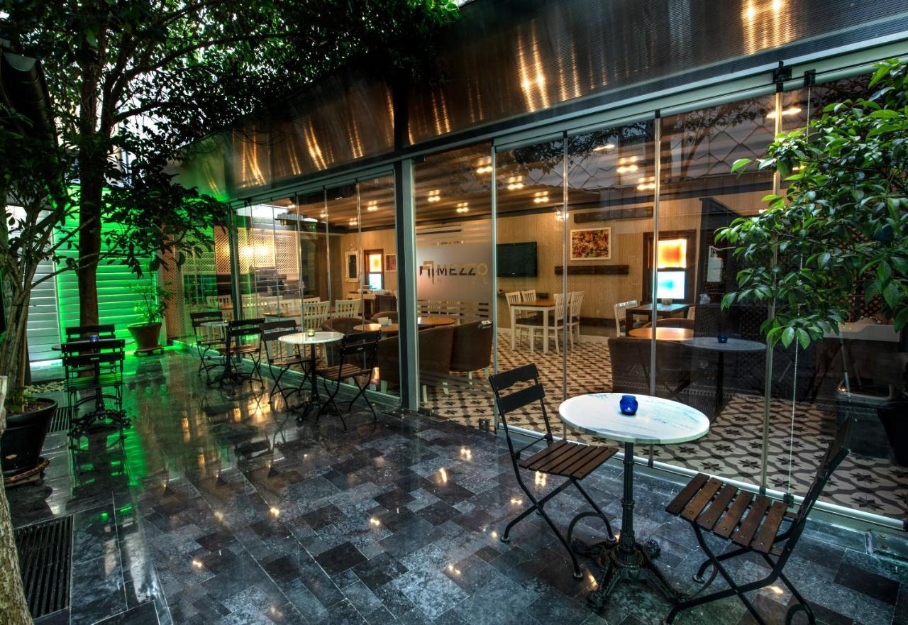 Mezzo Hotel Istanbul Bagian luar foto