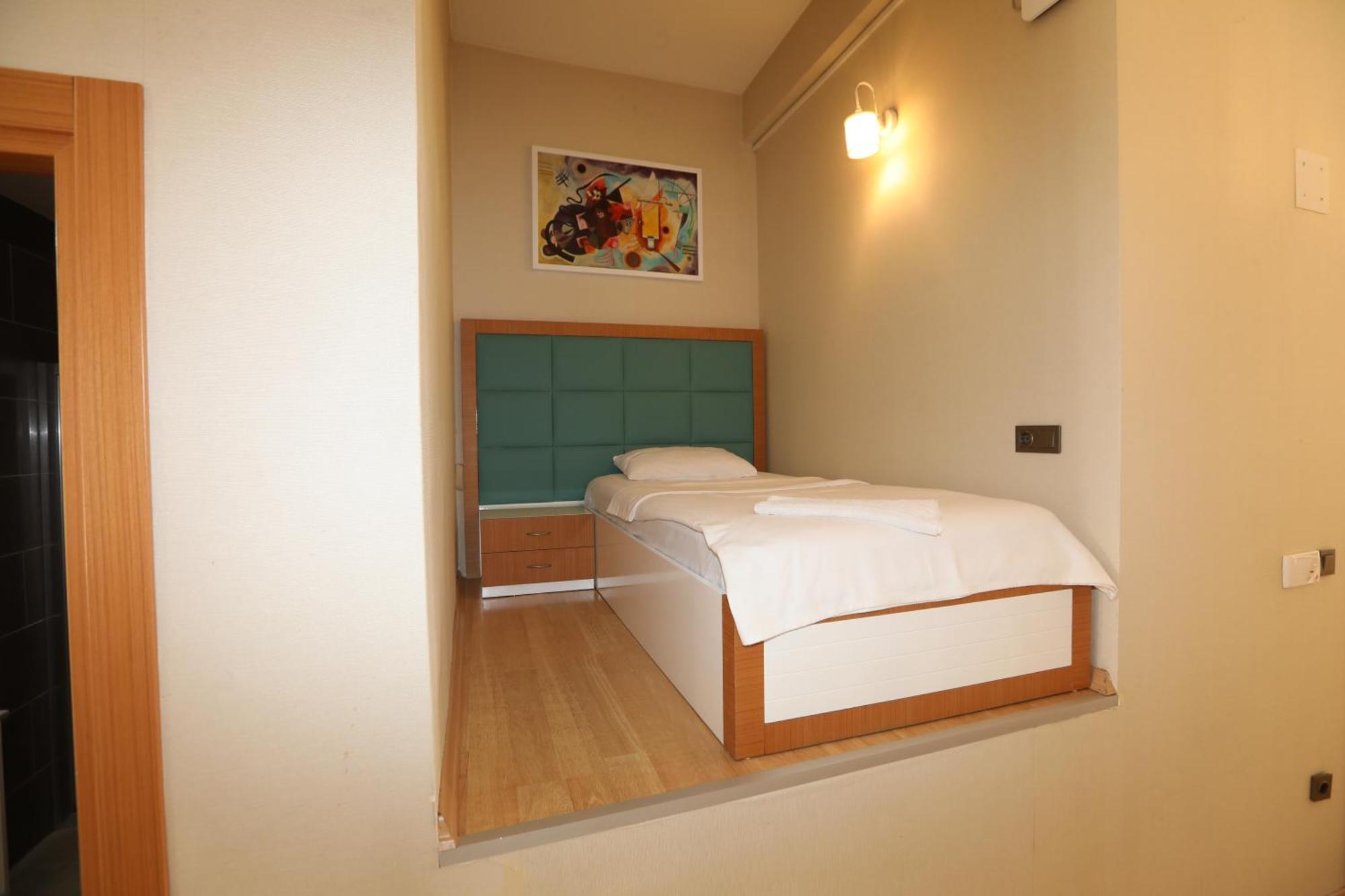 Mezzo Hotel Istanbul Bagian luar foto