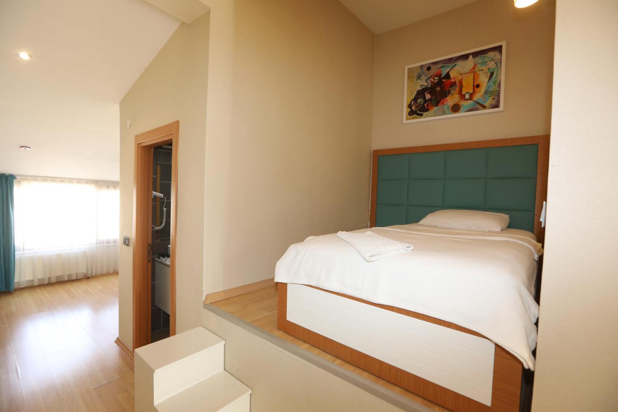 Mezzo Hotel Istanbul Bagian luar foto