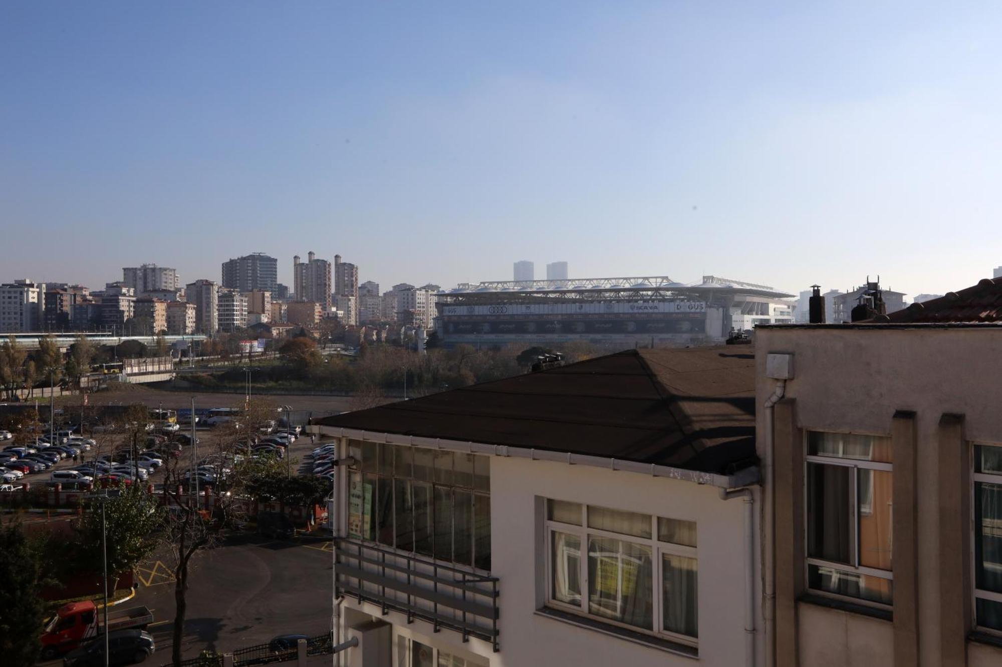Mezzo Hotel Istanbul Bagian luar foto