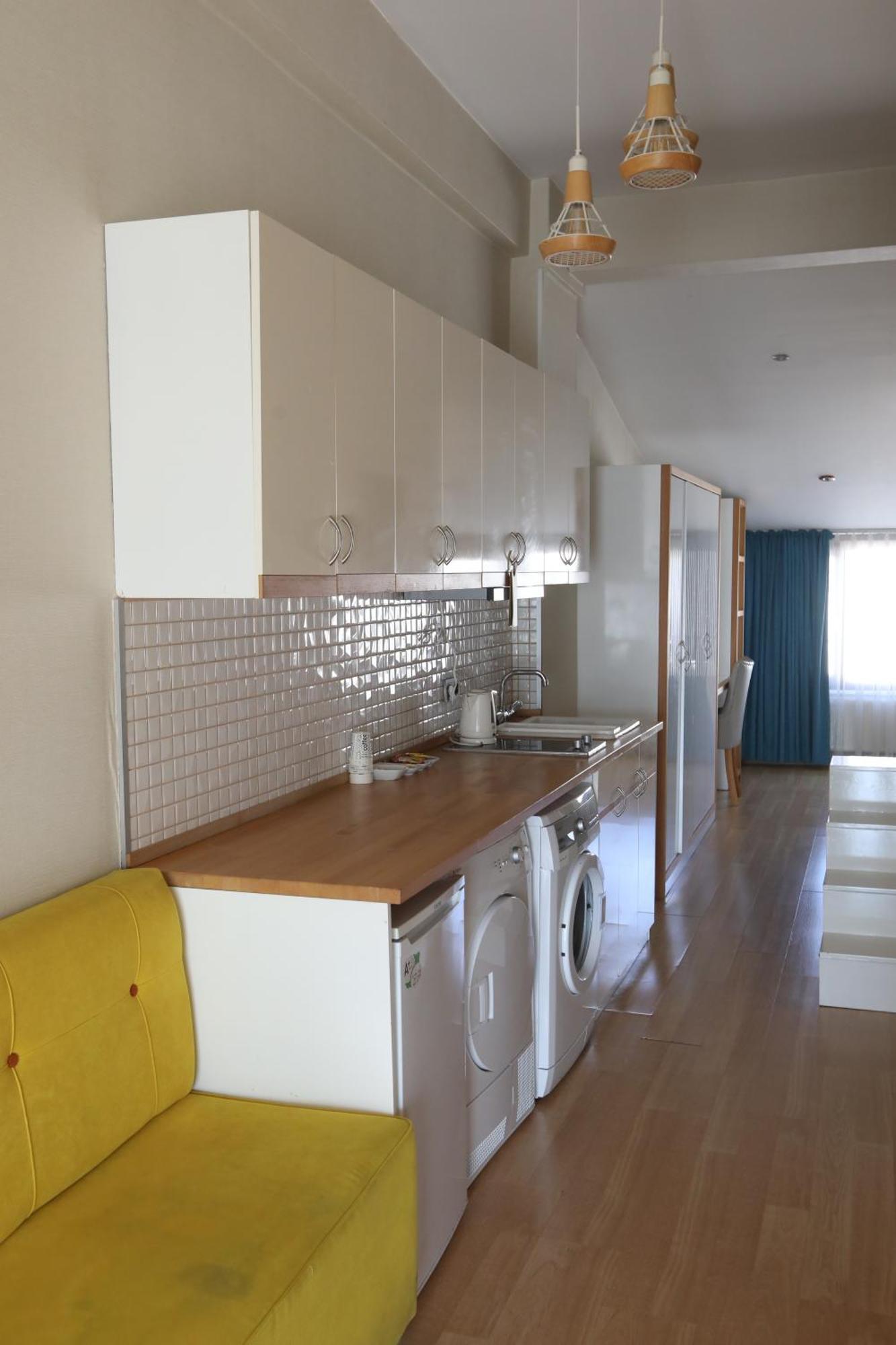 Mezzo Hotel Istanbul Bagian luar foto