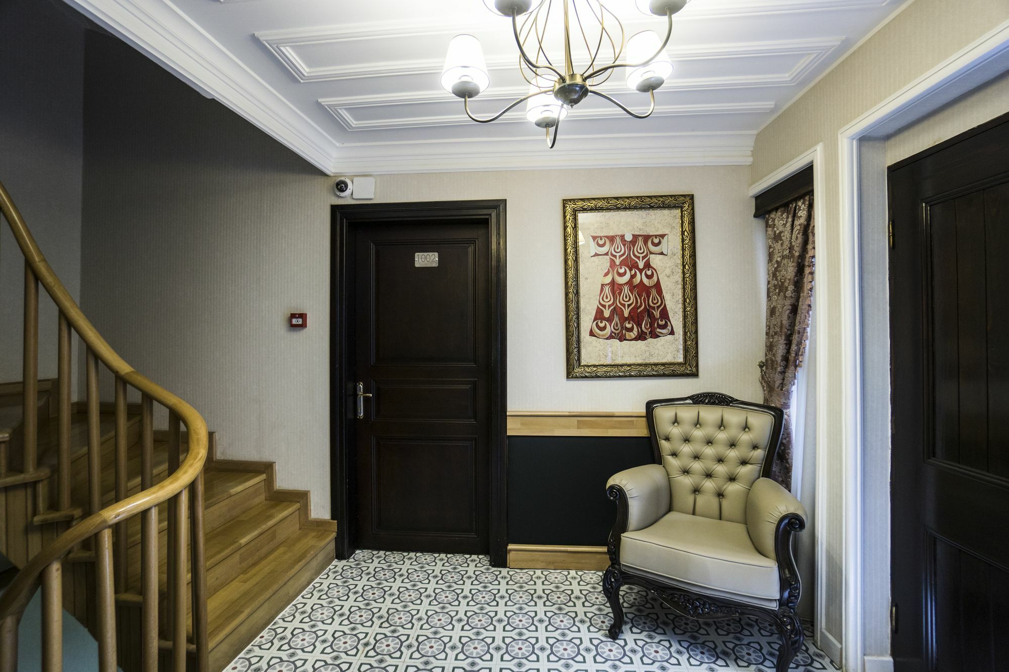 Mezzo Hotel Istanbul Bagian luar foto