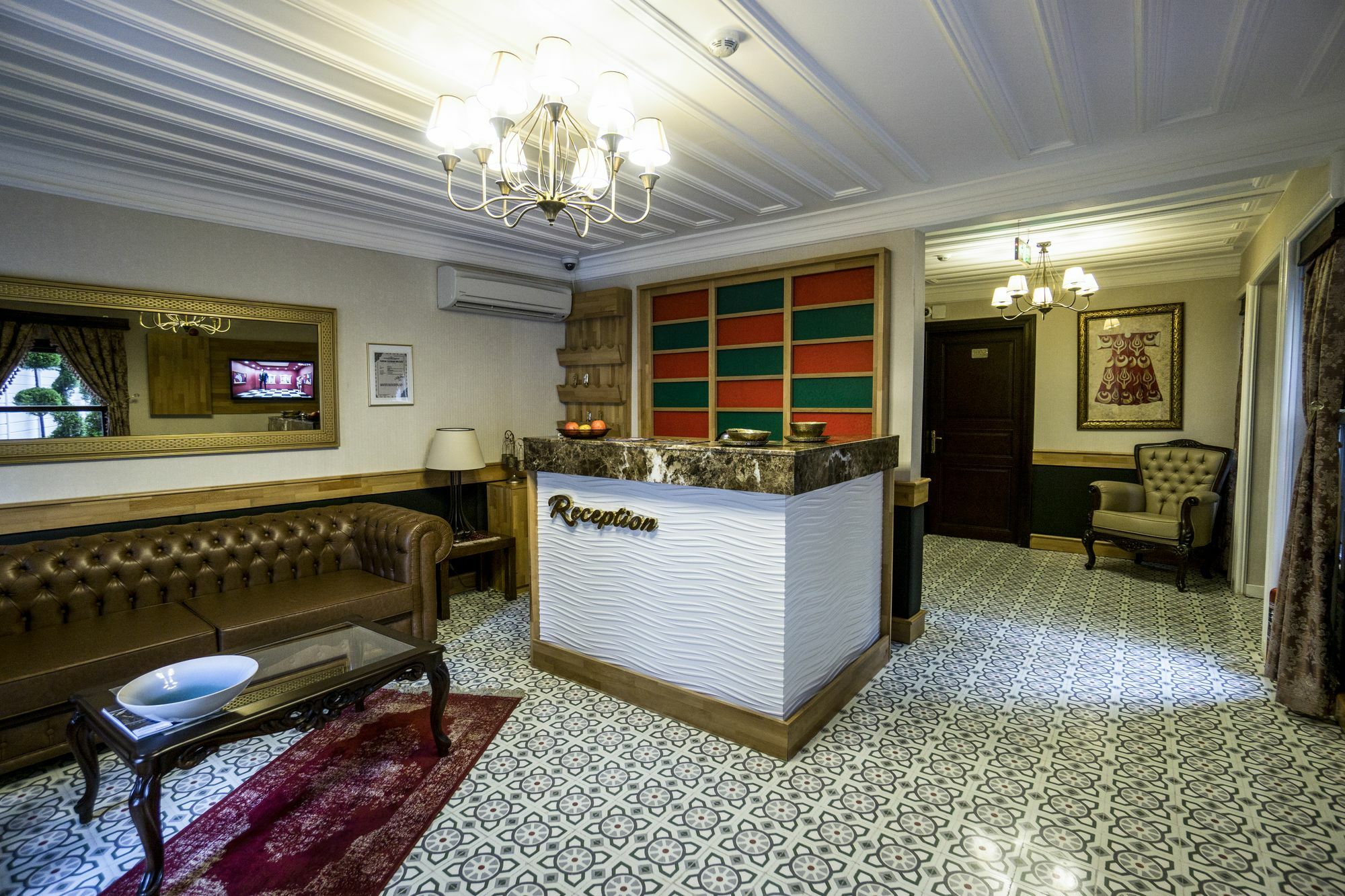 Mezzo Hotel Istanbul Bagian luar foto