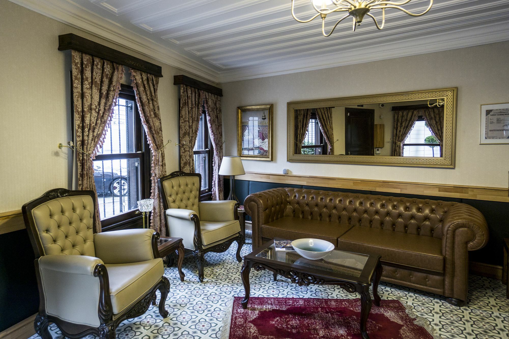 Mezzo Hotel Istanbul Bagian luar foto