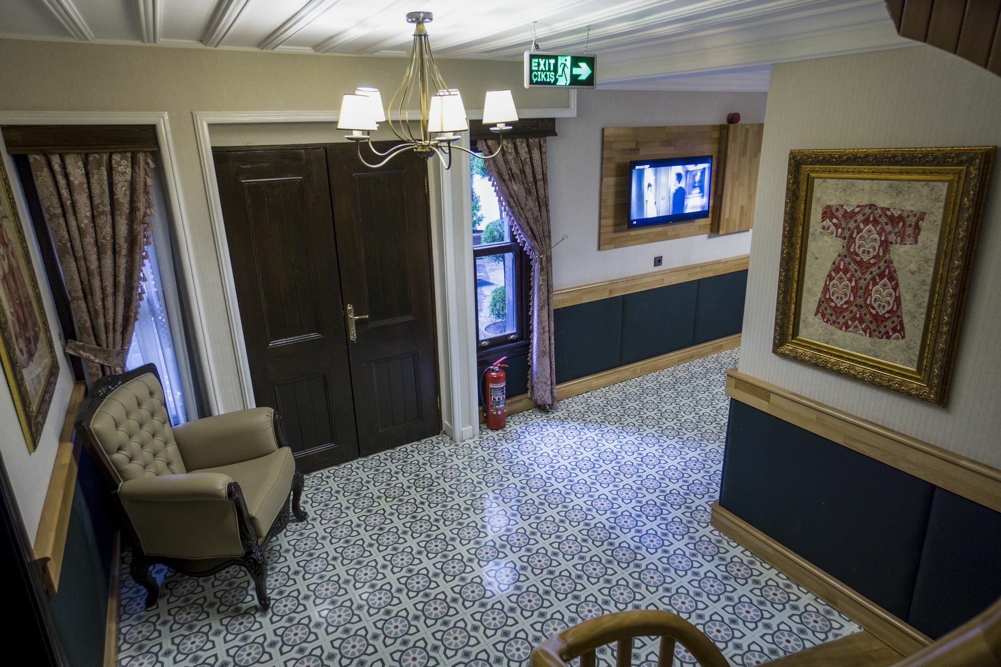 Mezzo Hotel Istanbul Bagian luar foto