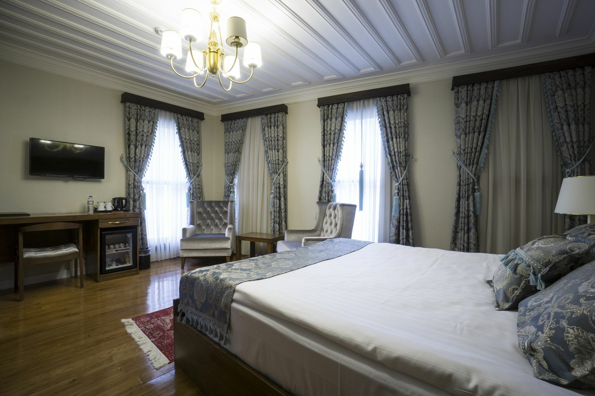 Mezzo Hotel Istanbul Bagian luar foto