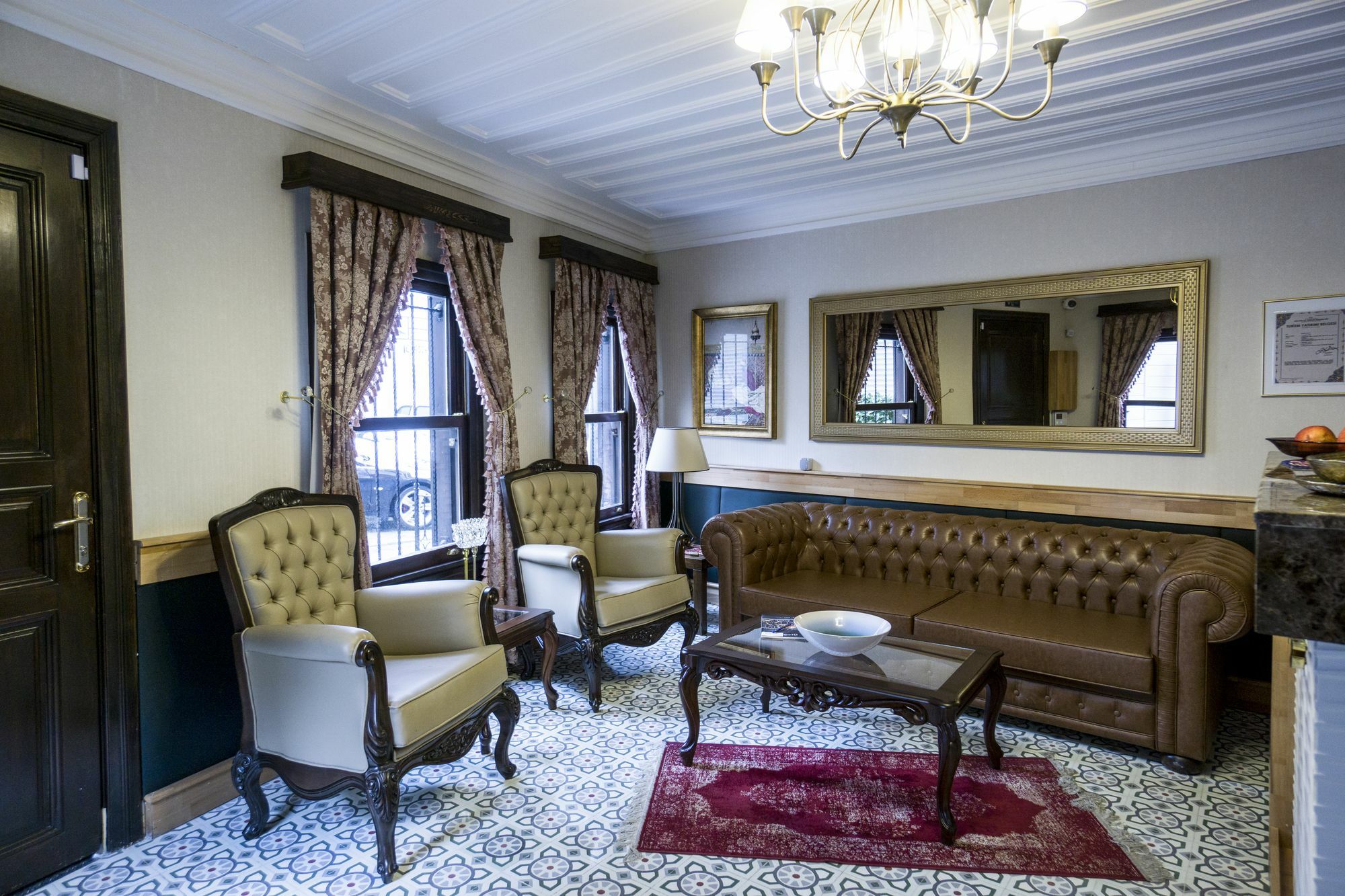 Mezzo Hotel Istanbul Bagian luar foto